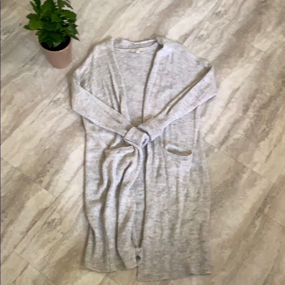 LOFT Soft Longline Cardigan